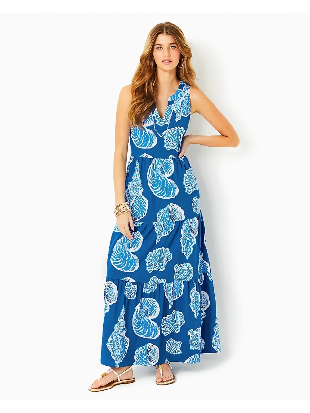 NWT Lilly Pulitzer Maxi Dress Size L